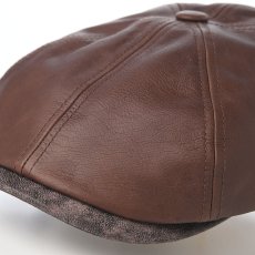 画像3: GOAT and PIG SKIN CASHUNTING（ゴートアンドピッグスキン キャスハンチング） ST299EU ブラウン (3)