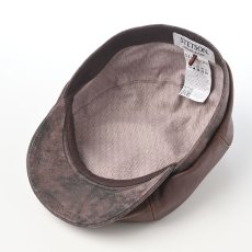 画像4: GOAT and PIG SKIN CASHUNTING（ゴートアンドピッグスキン キャスハンチング） ST299EU ブラウン (4)