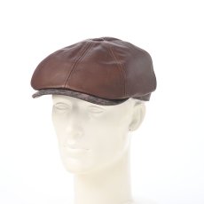 画像5: GOAT and PIG SKIN CASHUNTING（ゴートアンドピッグスキン キャスハンチング） ST299EU ブラウン (5)