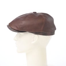 画像6: GOAT and PIG SKIN CASHUNTING（ゴートアンドピッグスキン キャスハンチング） ST299EU ブラウン (6)