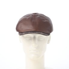 画像7: GOAT and PIG SKIN CASHUNTING（ゴートアンドピッグスキン キャスハンチング） ST299EU ブラウン (7)