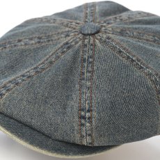 画像3: DENIM CASHUNTING（デニム キャスハンチング） ST302EU ネイビー (3)