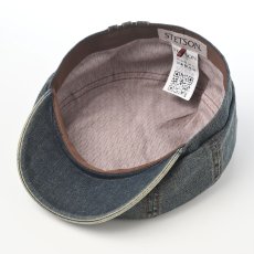 画像4: DENIM CASHUNTING（デニム キャスハンチング） ST302EU ネイビー (4)