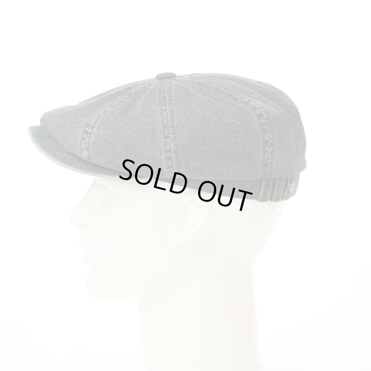 画像6: DENIM CASHUNTING（デニム キャスハンチング） ST302EU ネイビー (6)