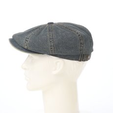 画像6: DENIM CASHUNTING（デニム キャスハンチング） ST302EU ネイビー (6)