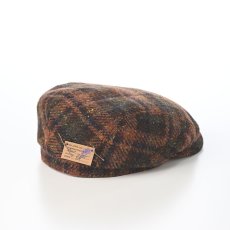 画像2: DONEGAL WOOL HUNTING（ドニゴールウール ハンチング） ST303EU ブラウン (2)