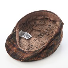 画像4: DONEGAL WOOL HUNTING（ドニゴールウール ハンチング） ST303EU ブラウン (4)