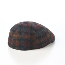 画像2: BRITISH WOOL HUNTING（ブリティッシュウール ハンチング） ST304EU ブラウン (2)