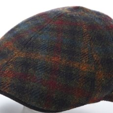 画像3: BRITISH WOOL HUNTING（ブリティッシュウール ハンチング） ST304EU ブラウン (3)