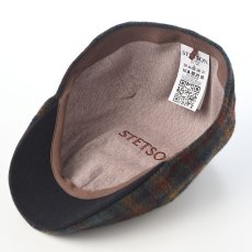 画像4: BRITISH WOOL HUNTING（ブリティッシュウール ハンチング） ST304EU ブラウン (4)