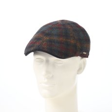 画像5: BRITISH WOOL HUNTING（ブリティッシュウール ハンチング） ST304EU ブラウン (5)