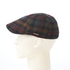 画像6: BRITISH WOOL HUNTING（ブリティッシュウール ハンチング） ST304EU ブラウン (6)