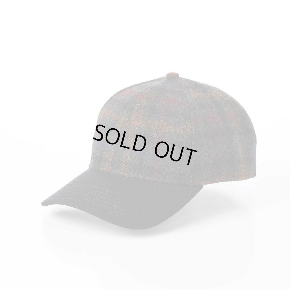 画像1: BRIITISH WOOL CAP（ブリティッシュウール キャップ） ST305EU ブラウン (1)