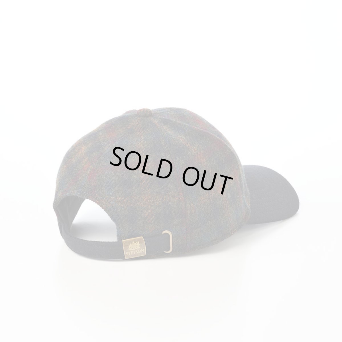 画像2: BRIITISH WOOL CAP（ブリティッシュウール キャップ） ST305EU ブラウン (2)