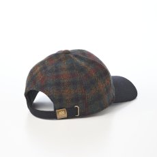 画像2: BRIITISH WOOL CAP（ブリティッシュウール キャップ） ST305EU ブラウン (2)