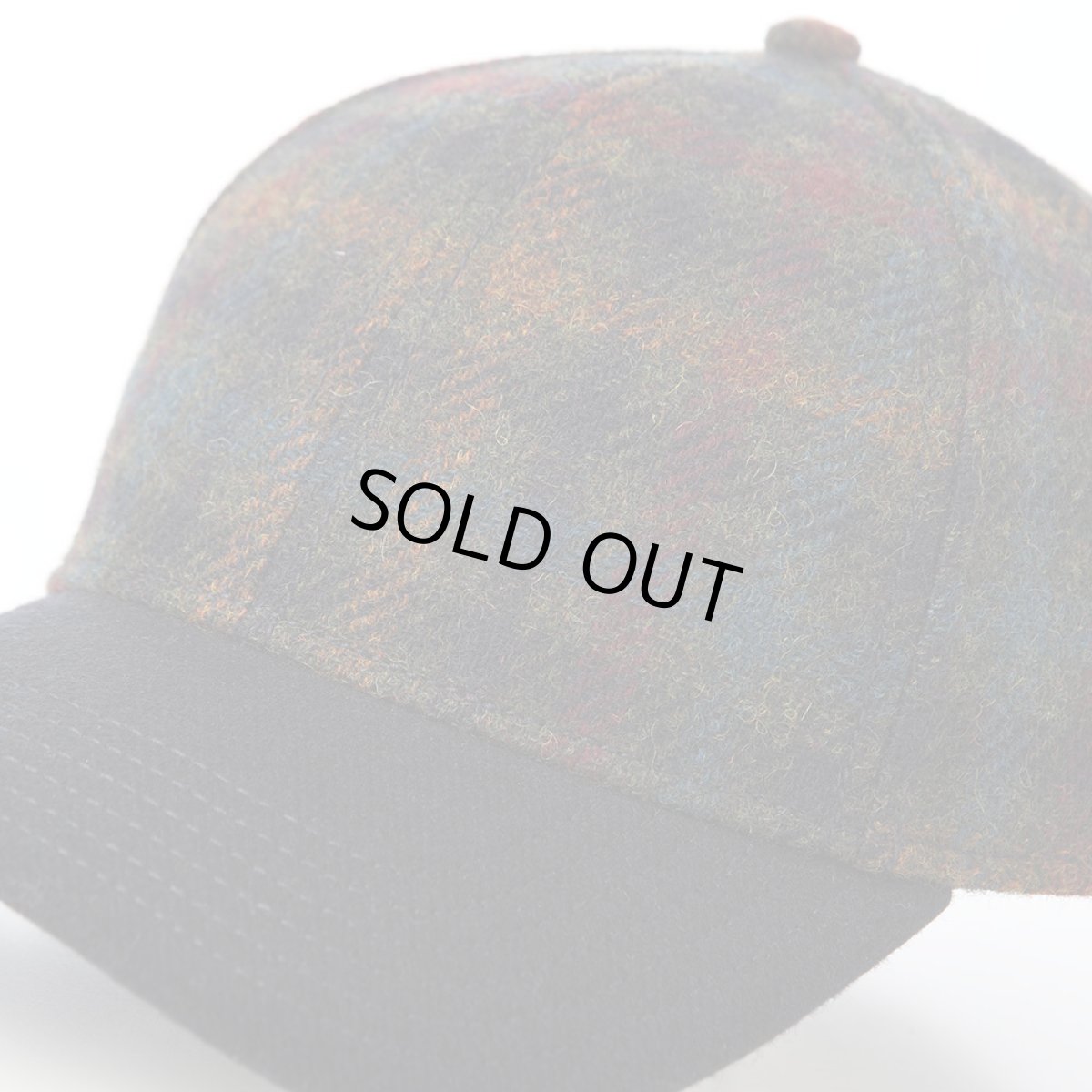 画像3: BRIITISH WOOL CAP（ブリティッシュウール キャップ） ST305EU ブラウン (3)