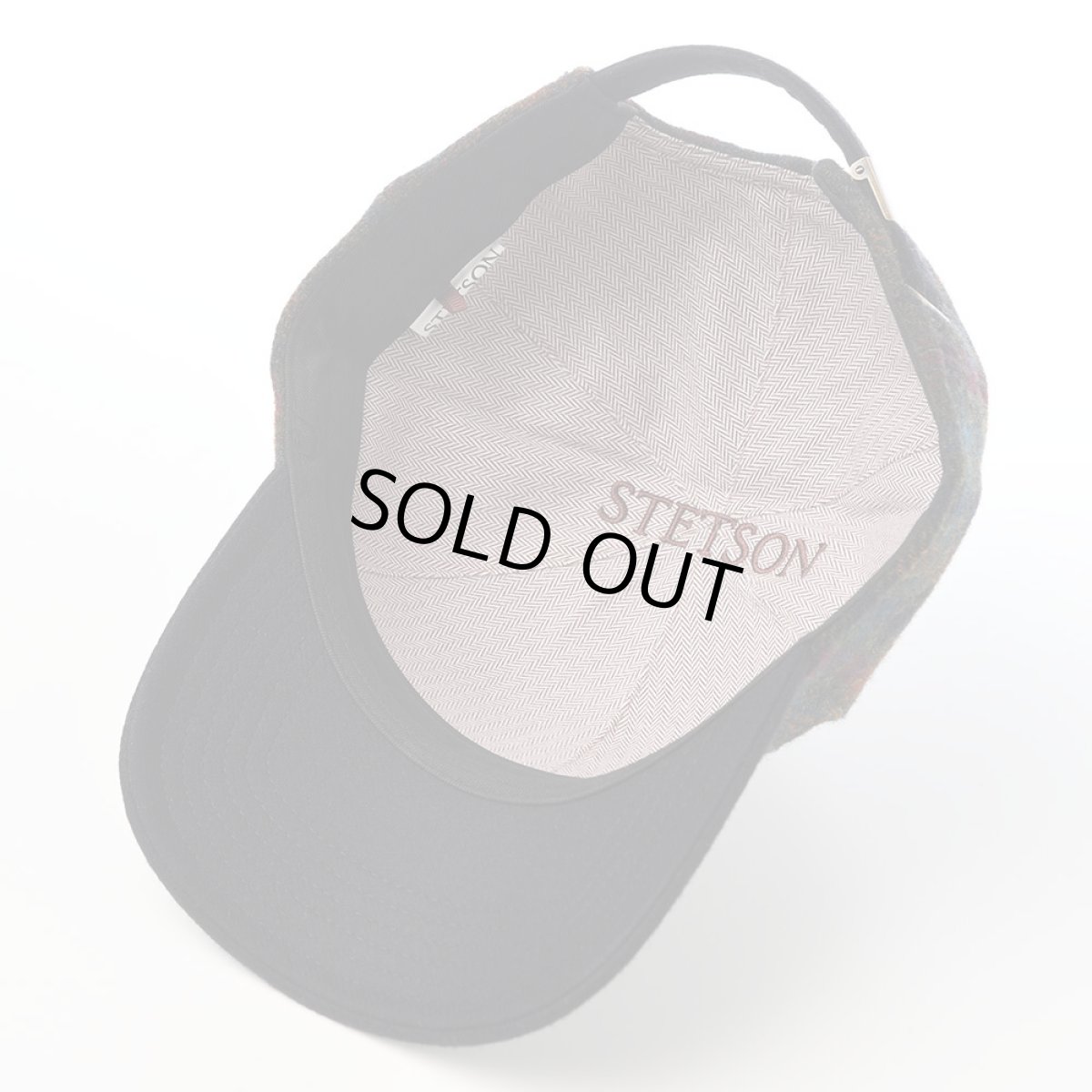 画像4: BRIITISH WOOL CAP（ブリティッシュウール キャップ） ST305EU ブラウン (4)