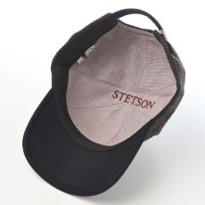 画像4: BRIITISH WOOL CAP（ブリティッシュウール キャップ） ST305EU ブラウン (4)