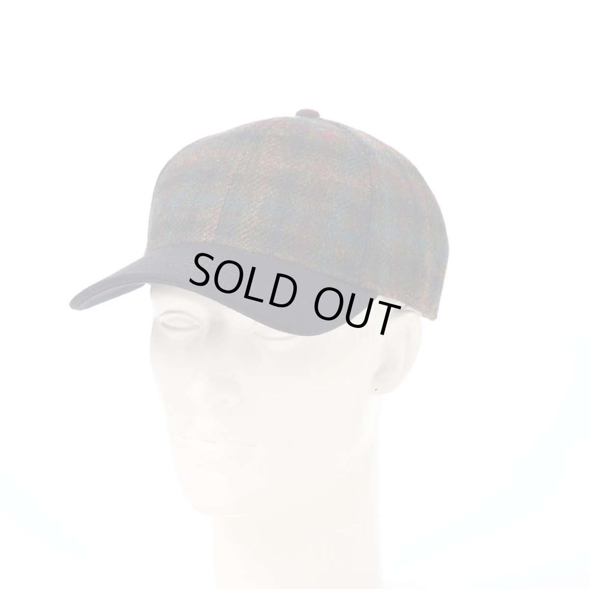 画像5: BRIITISH WOOL CAP（ブリティッシュウール キャップ） ST305EU ブラウン (5)