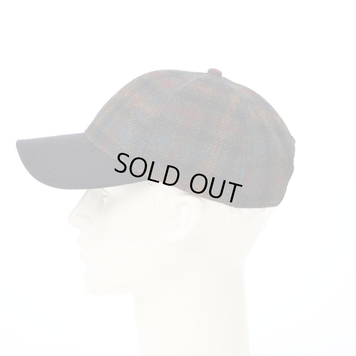 画像6: BRIITISH WOOL CAP（ブリティッシュウール キャップ） ST305EU ブラウン (6)