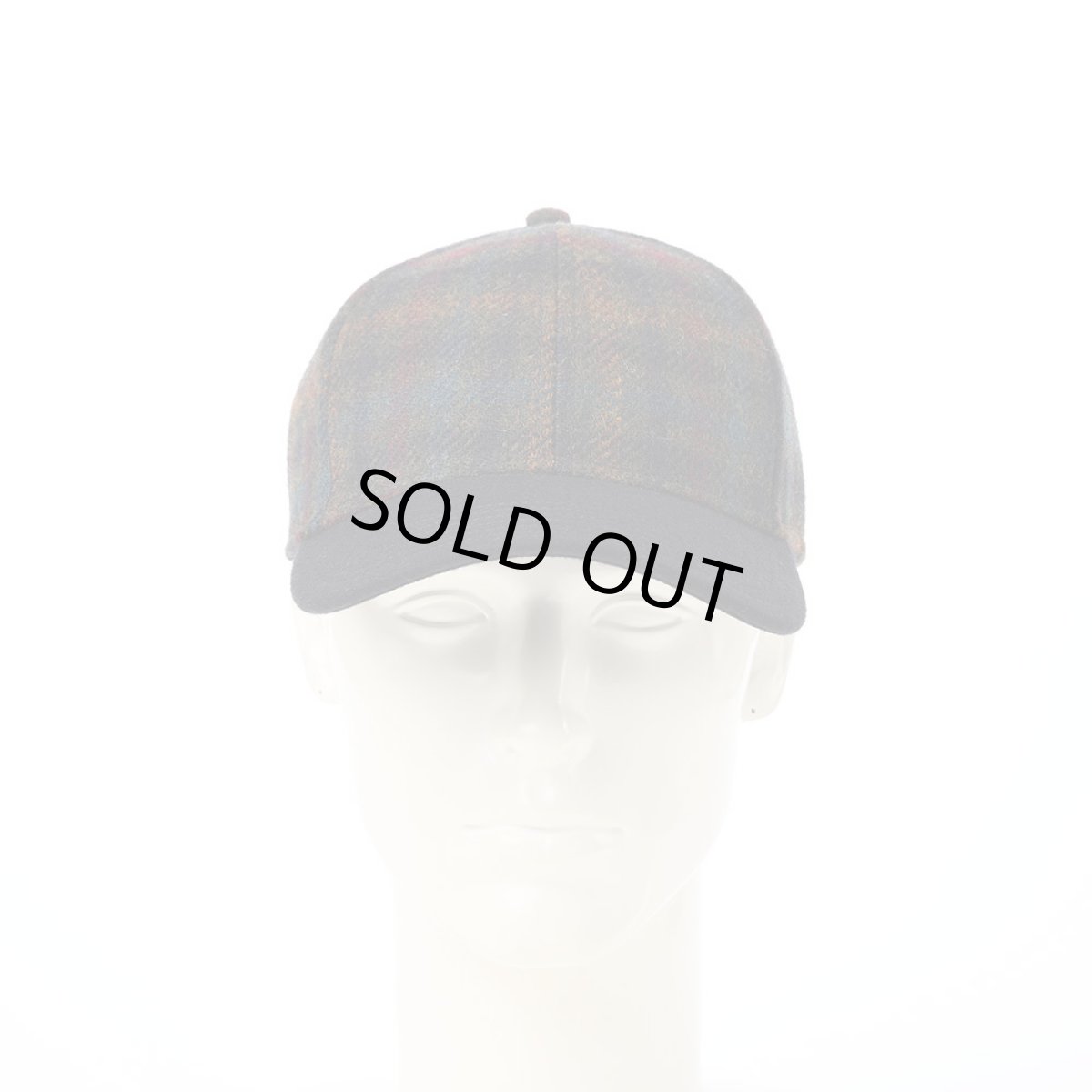 画像7: BRIITISH WOOL CAP（ブリティッシュウール キャップ） ST305EU ブラウン (7)