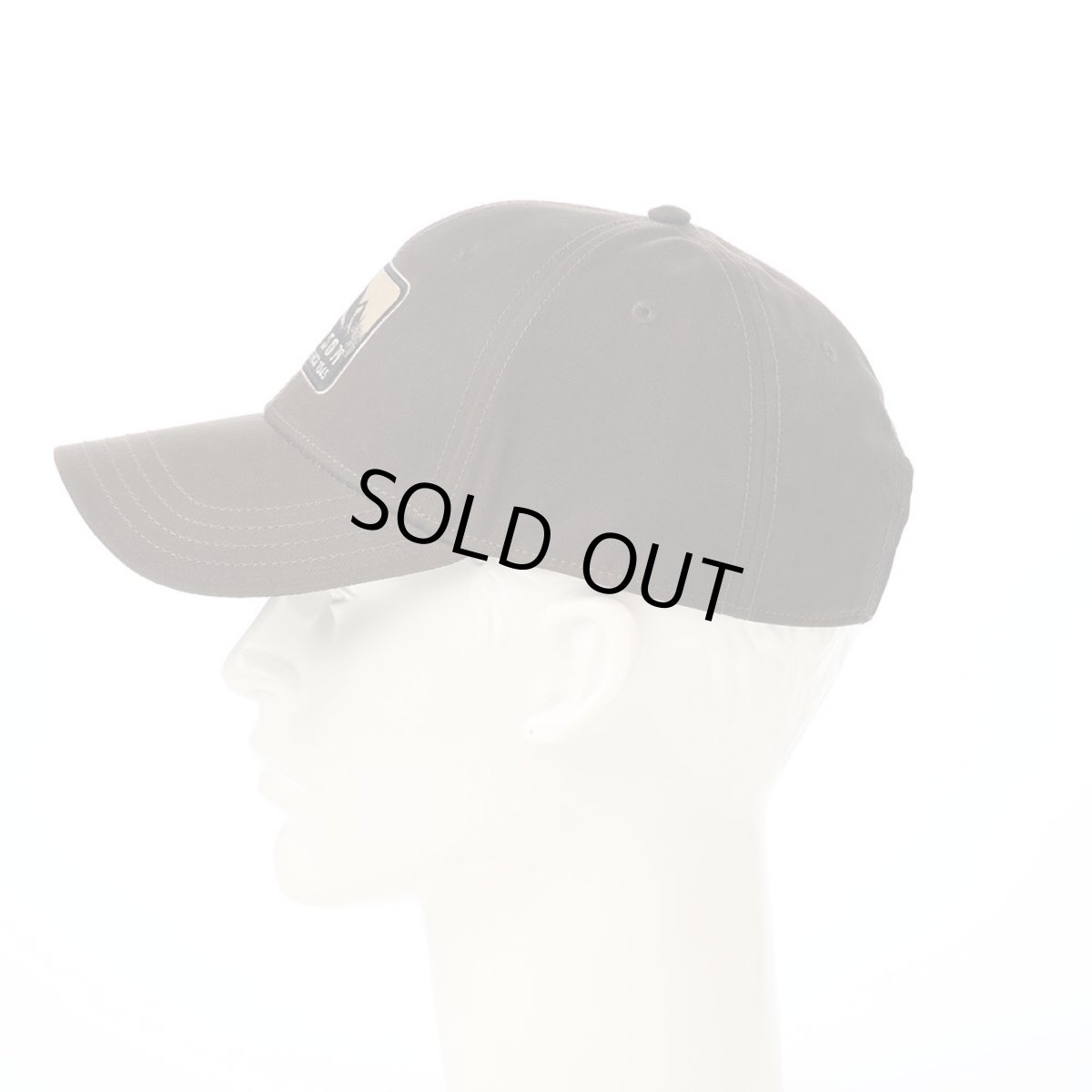 画像6: BASEBALL CAP WAXED COTTON（ベースボールキャップ ワックスドコットン） ST306EU ダークブラウン (6)