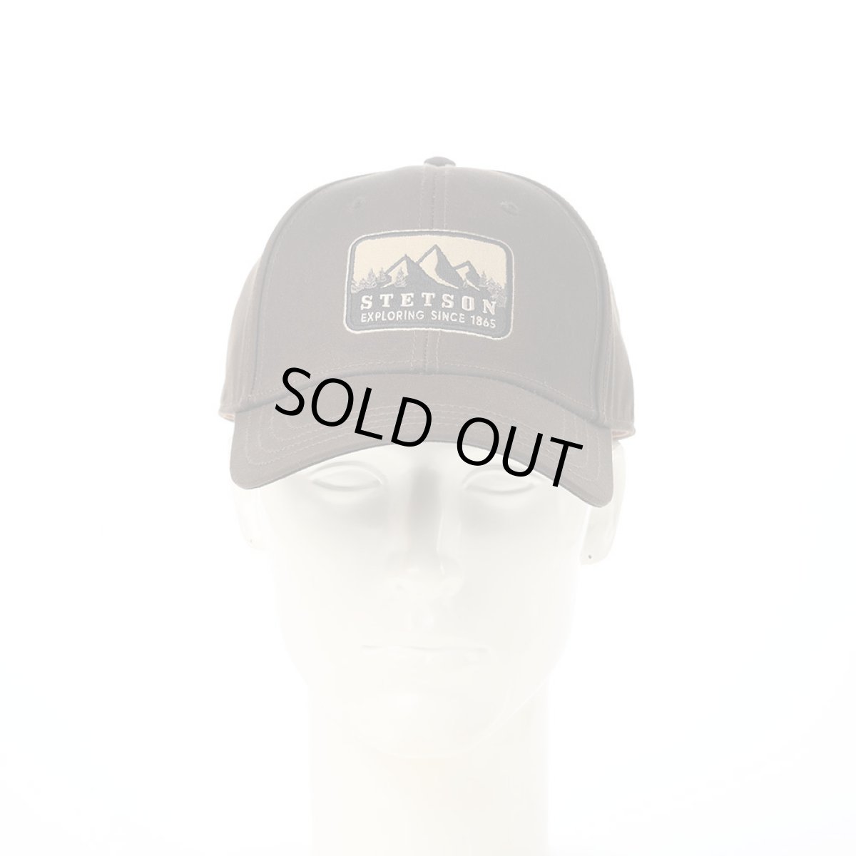 画像7: BASEBALL CAP WAXED COTTON（ベースボールキャップ ワックスドコットン） ST306EU ダークブラウン (7)