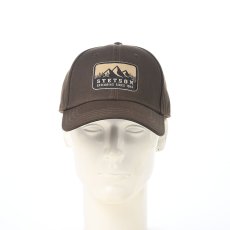 画像7: BASEBALL CAP WAXED COTTON（ベースボールキャップ ワックスドコットン） ST306EU ダークブラウン (7)