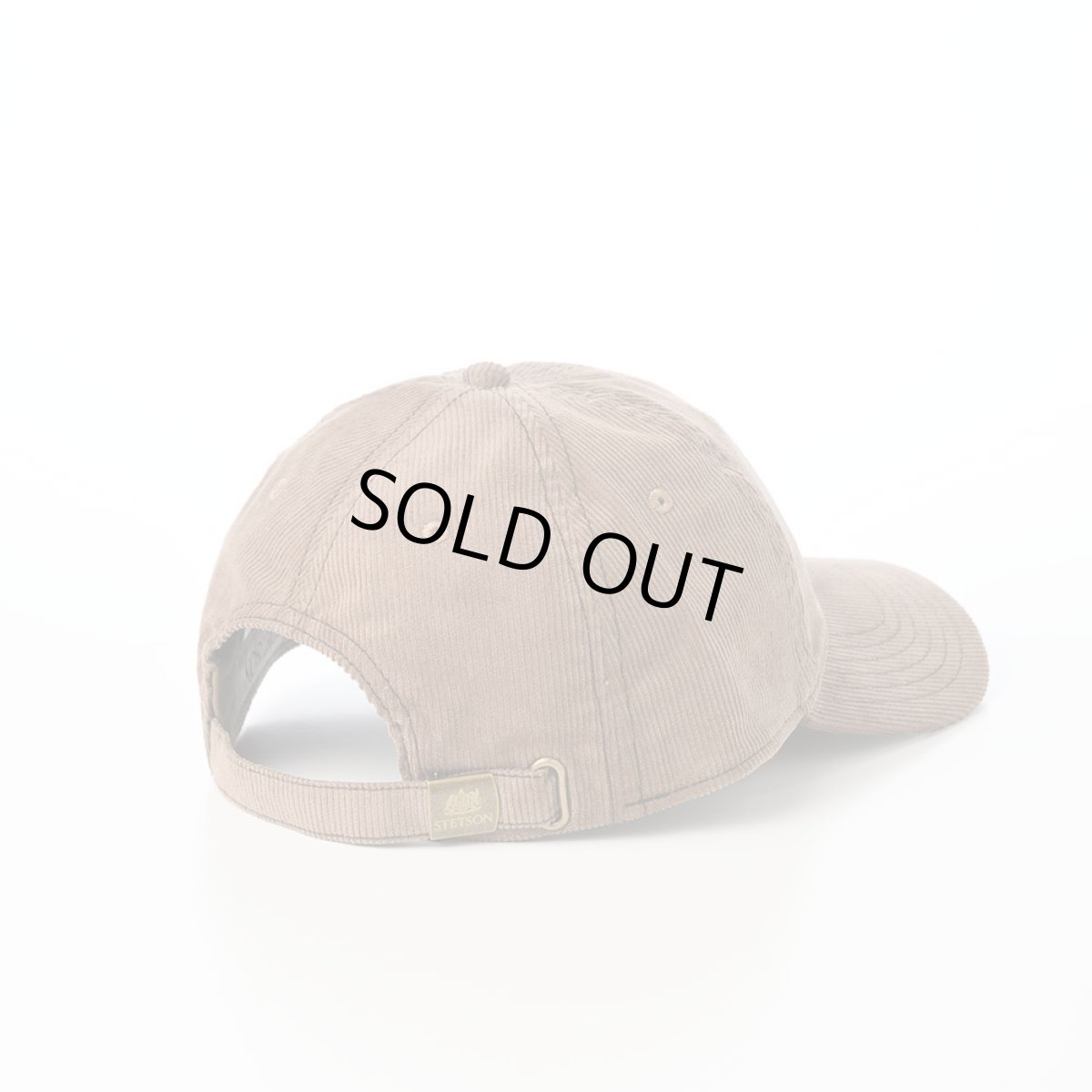 画像2: BASEBALL CAP BEAR（ベースボールキャップ ベアー） ST307EU ブラウン (2)