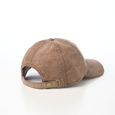 画像2: BASEBALL CAP BEAR（ベースボールキャップ ベアー） ST307EU ブラウン (2)