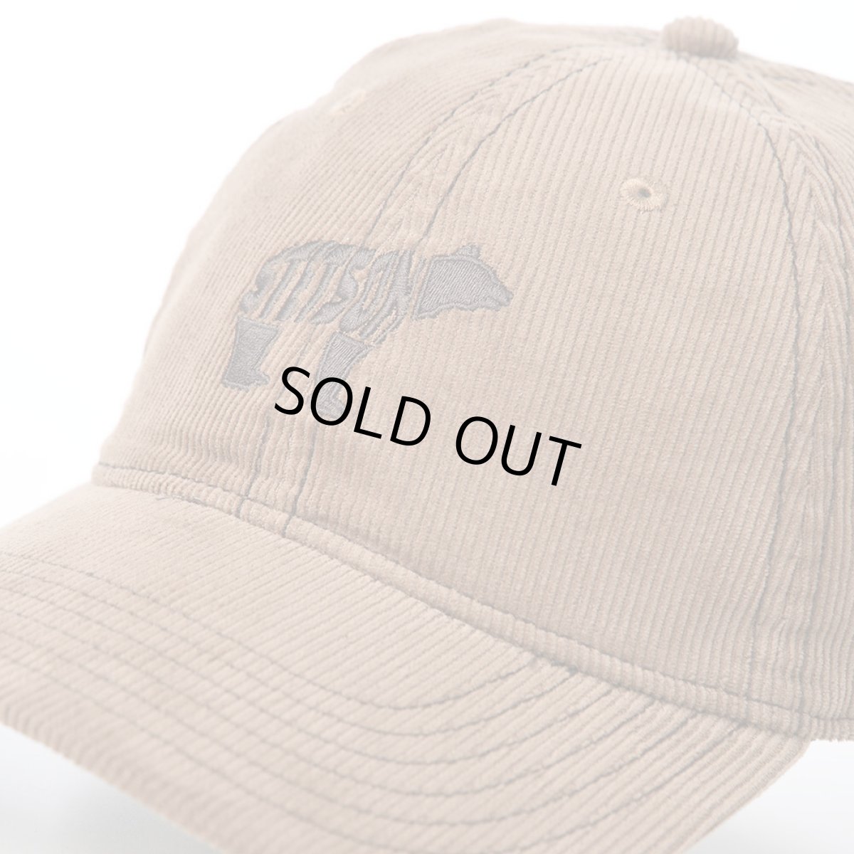 画像3: BASEBALL CAP BEAR（ベースボールキャップ ベアー） ST307EU ブラウン (3)