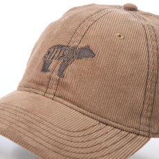 画像3: BASEBALL CAP BEAR（ベースボールキャップ ベアー） ST307EU ブラウン (3)