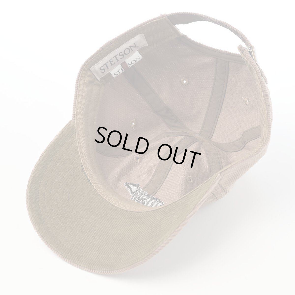 画像4: BASEBALL CAP BEAR（ベースボールキャップ ベアー） ST307EU ブラウン (4)