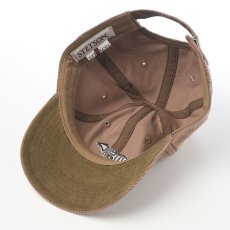 画像4: BASEBALL CAP BEAR（ベースボールキャップ ベアー） ST307EU ブラウン (4)