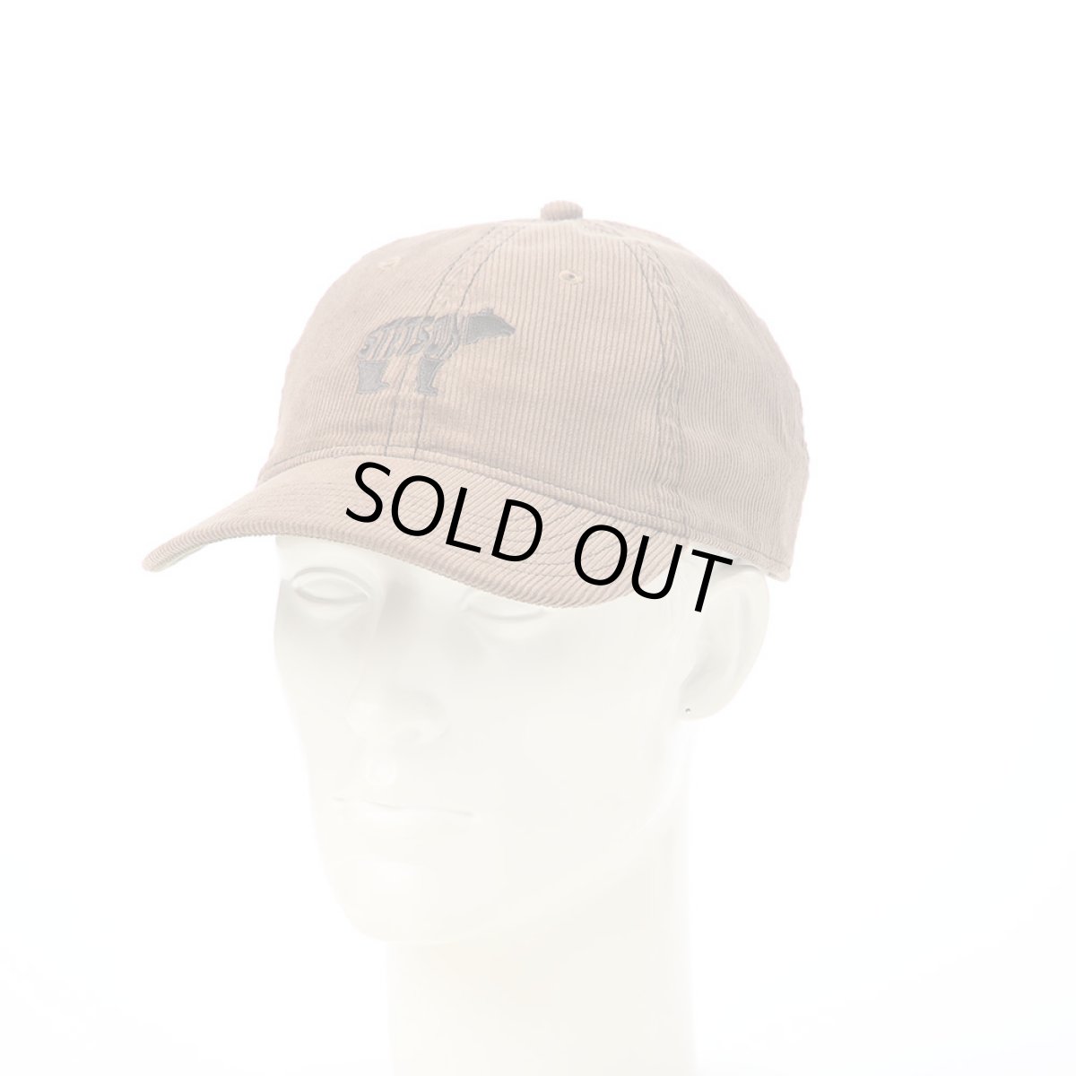 画像5: BASEBALL CAP BEAR（ベースボールキャップ ベアー） ST307EU ブラウン (5)