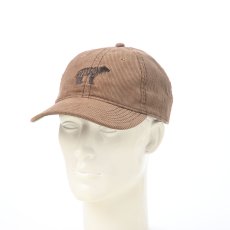 画像5: BASEBALL CAP BEAR（ベースボールキャップ ベアー） ST307EU ブラウン (5)