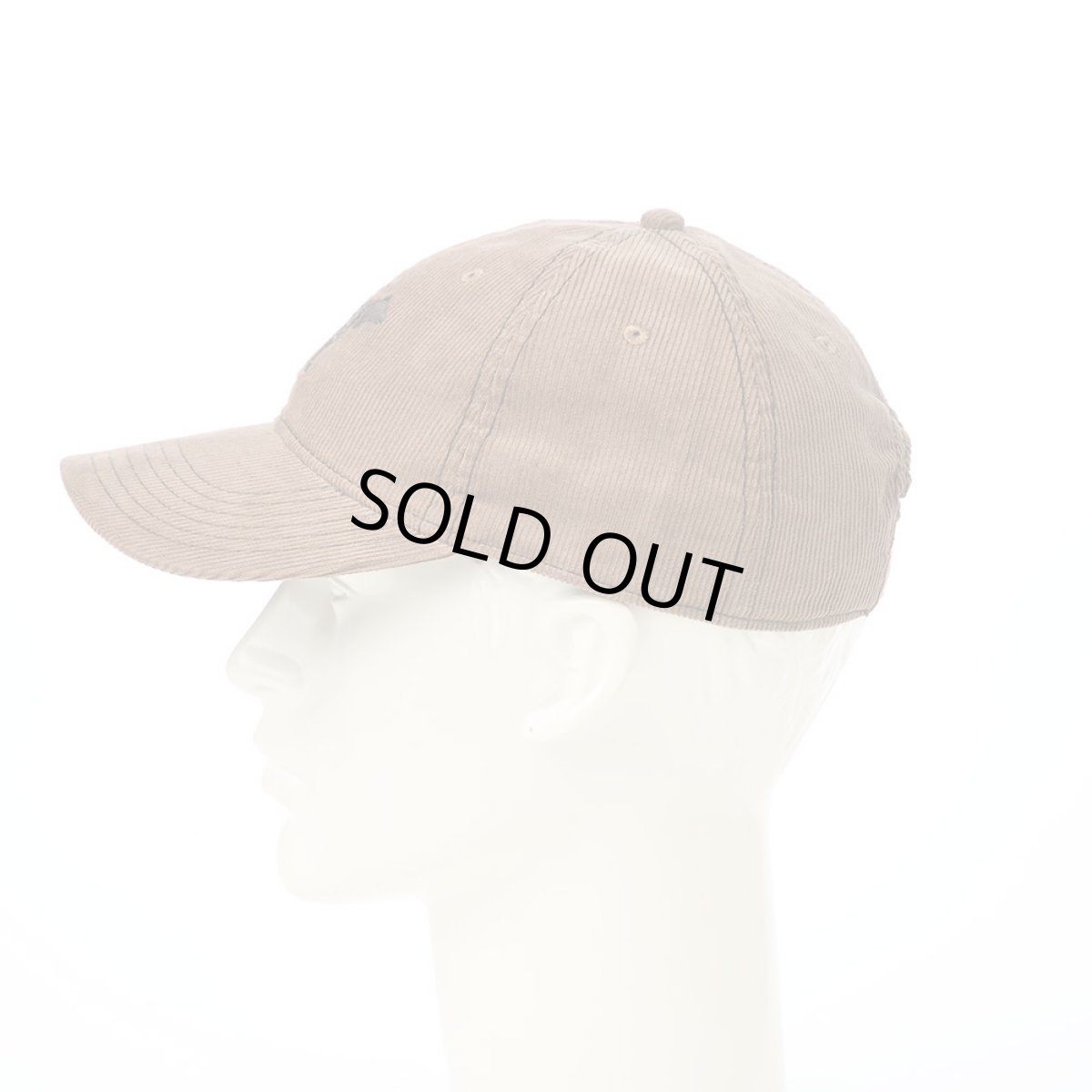 画像6: BASEBALL CAP BEAR（ベースボールキャップ ベアー） ST307EU ブラウン (6)