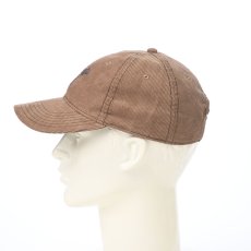 画像6: BASEBALL CAP BEAR（ベースボールキャップ ベアー） ST307EU ブラウン (6)