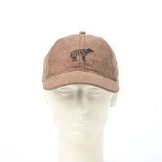 画像7: BASEBALL CAP BEAR（ベースボールキャップ ベアー） ST307EU ブラウン (7)