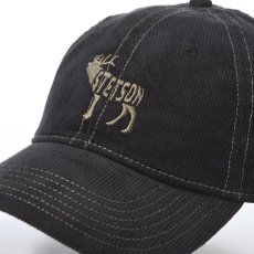 画像3: BASEBALL CAP DEER（ベースボールキャップ ディア） ST308EU ブラック (3)