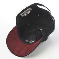 画像4: BASEBALL CAP DEER（ベースボールキャップ ディア） ST308EU ブラック (4)