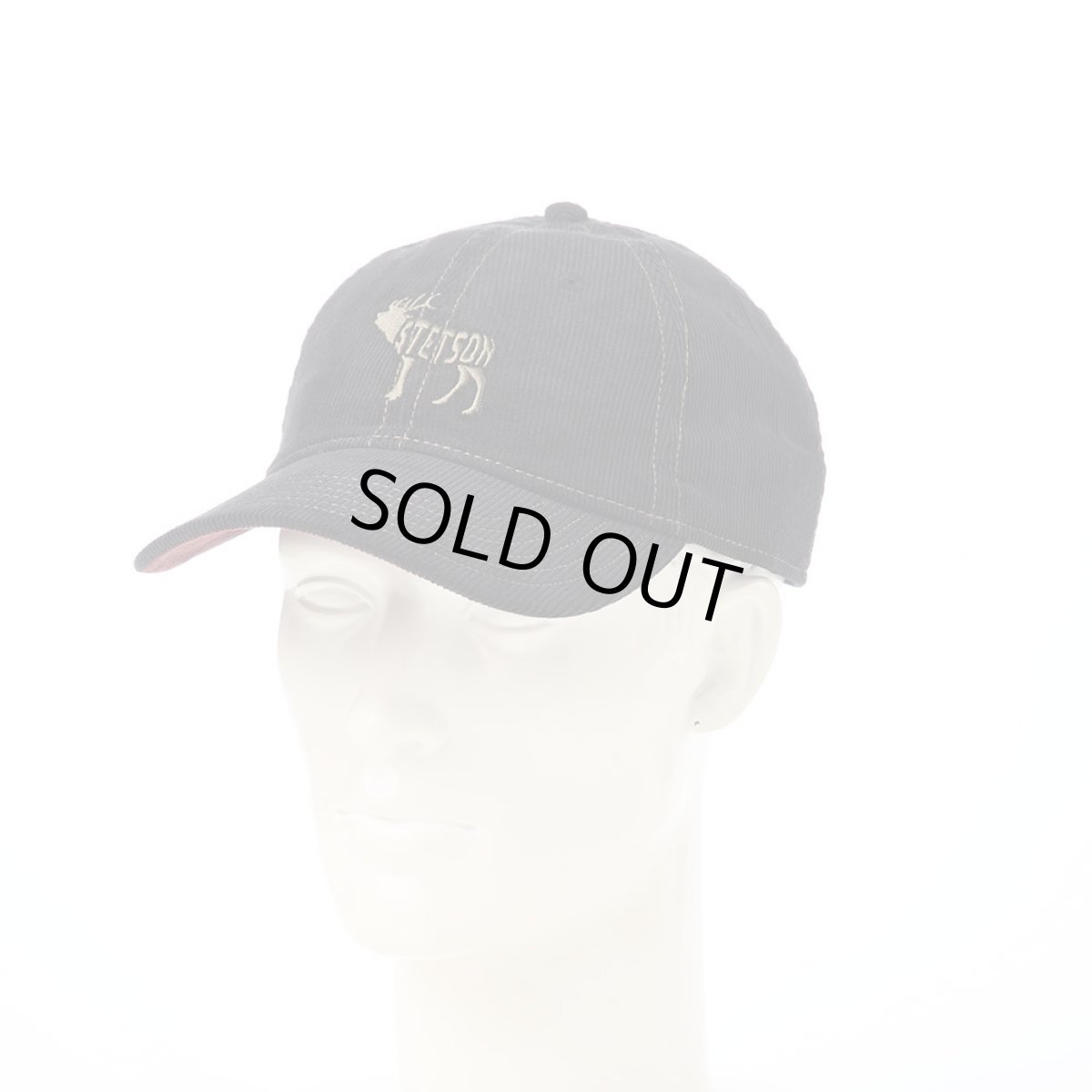 画像5: BASEBALL CAP DEER（ベースボールキャップ ディア） ST308EU ブラック (5)