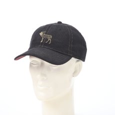 画像5: BASEBALL CAP DEER（ベースボールキャップ ディア） ST308EU ブラック (5)