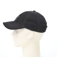 画像6: BASEBALL CAP DEER（ベースボールキャップ ディア） ST308EU ブラック (6)