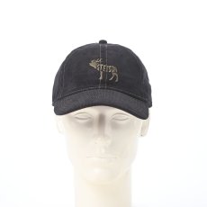画像7: BASEBALL CAP DEER（ベースボールキャップ ディア） ST308EU ブラック (7)