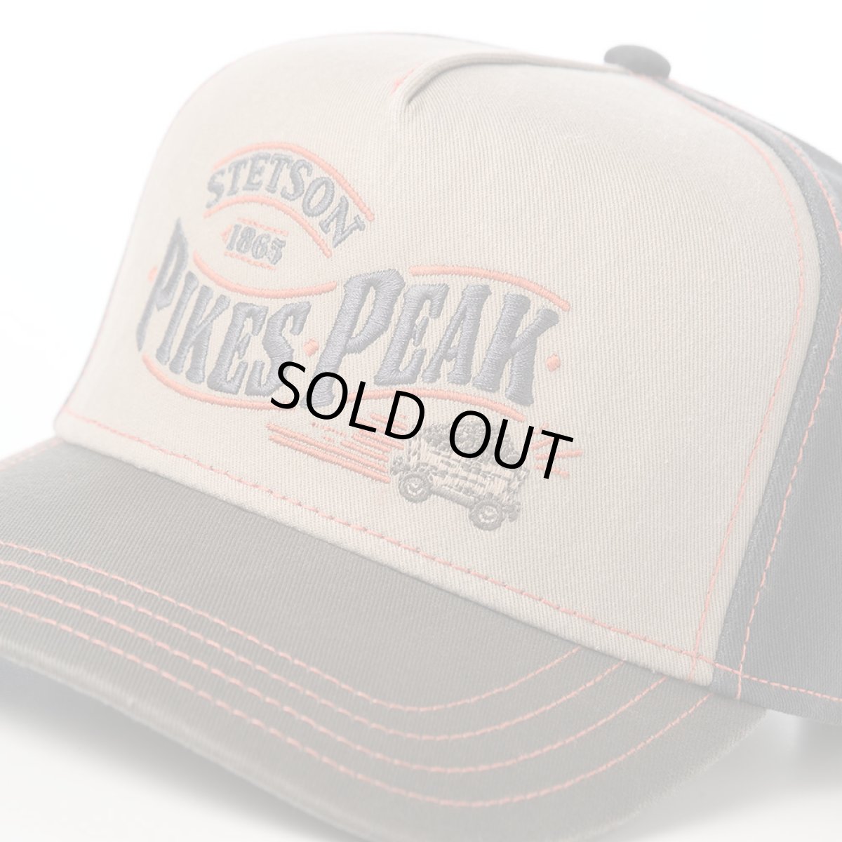 画像3: TRUCKER CAP PIKES PEAK（トラッカーキャップ パイクスピーク） ST309EU グリーン (3)