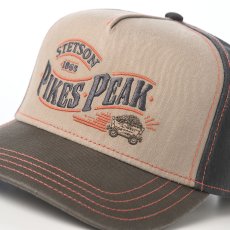 画像3: TRUCKER CAP PIKES PEAK（トラッカーキャップ パイクスピーク） ST309EU グリーン (3)