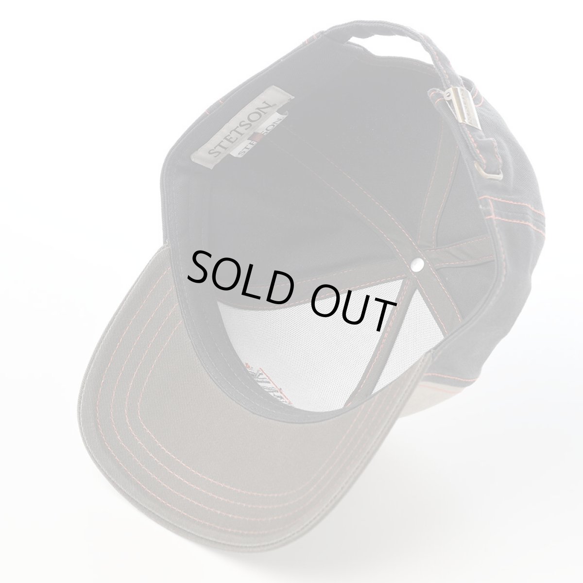 画像4: TRUCKER CAP PIKES PEAK（トラッカーキャップ パイクスピーク） ST309EU グリーン (4)