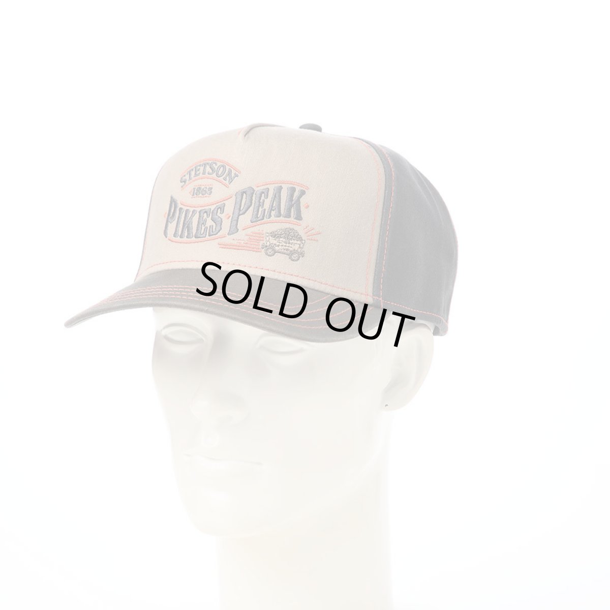 画像5: TRUCKER CAP PIKES PEAK（トラッカーキャップ パイクスピーク） ST309EU グリーン (5)