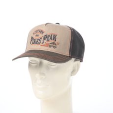 画像5: TRUCKER CAP PIKES PEAK（トラッカーキャップ パイクスピーク） ST309EU グリーン (5)